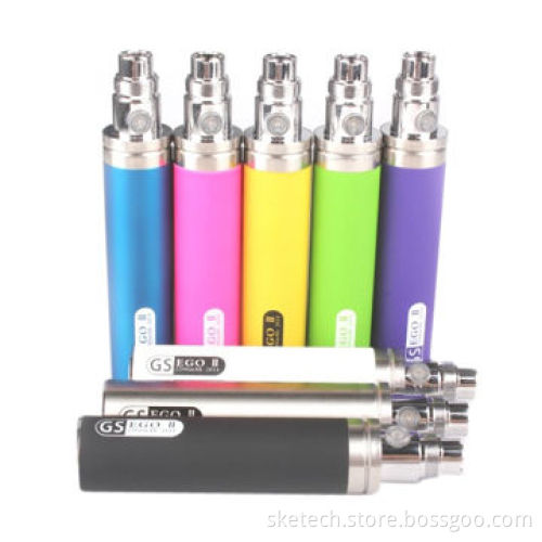 Hot selling e-cigarette battery, ego-II battery with large capacityNew